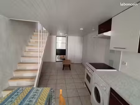 idéal pied à terre maison de village 2 chambres