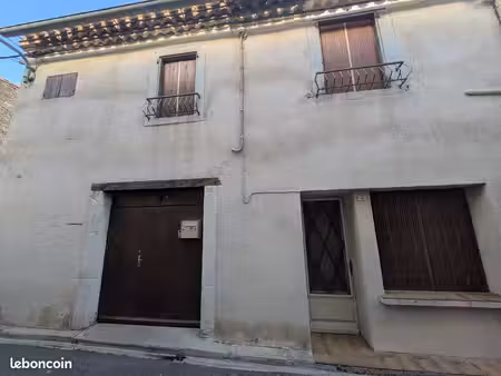 maison de village 3 pièces 132 m²