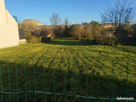 terrain constructible à vendre carignan 08110