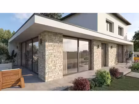 terrain avec maison neuf à vendre