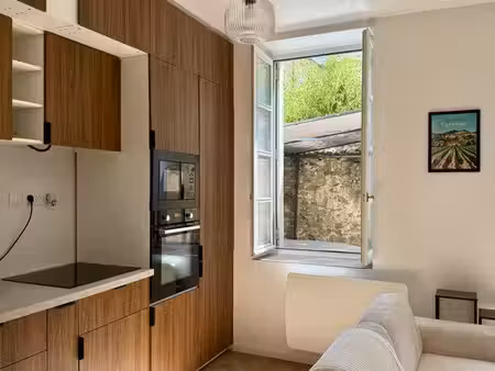 appartement 3 pièces avec jardin