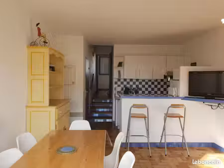 appartement traversant 200 m de la plage