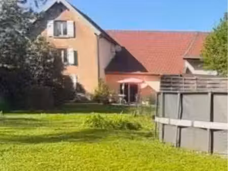couthenans– a vendre – maison - jardin – garage