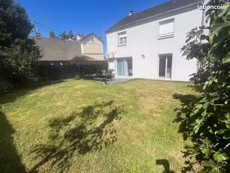 ? maison 119 m² – 4 chambres – jardin plein sud – sannois