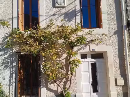 vend maison de village 140m carré