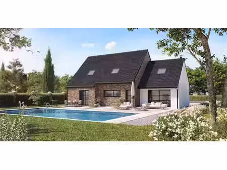 terrain avec maison neuf à vendre