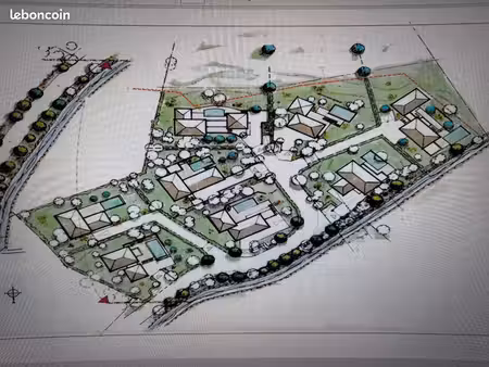 terrain constructible 1000m² saint raphaël
