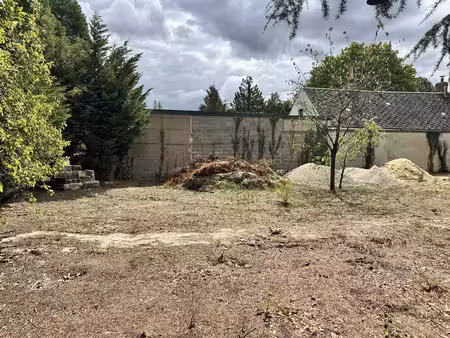 terrain constructible neuf à vendre