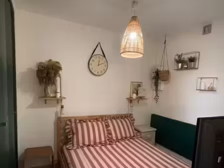 location au mois / tout compris - studio 20m2 face plage