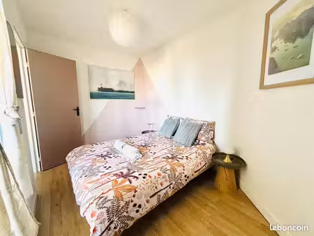 cabourg – t2 36 m² avec grande loggia – bail mobilité