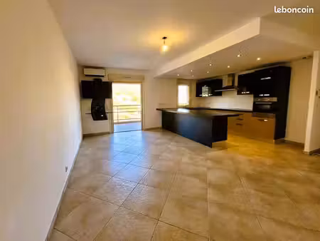 appartement t3 à louer - lucciana