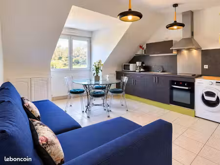 t2 meublé 35 m² – lumineux et entièrement équipé – saint-james