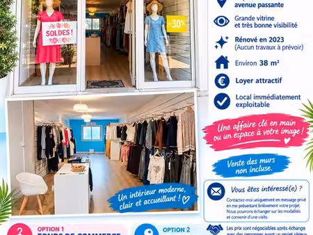 fond de commerce / droit au bail