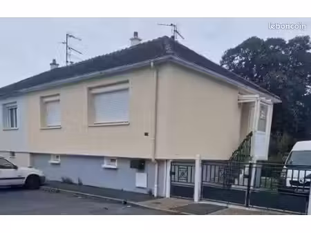 maison f3 (3pièces avec sous sol) 59m²