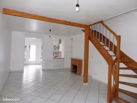 maison de ville 3 chambres avec cour – équeurdreville