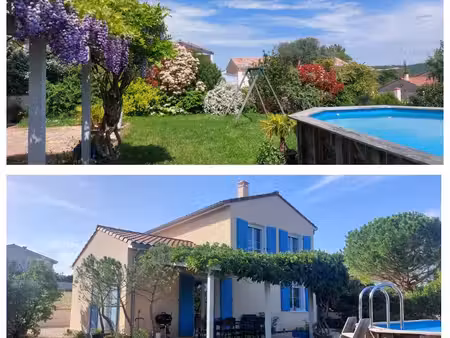 maison 5 pièces 101 m² avec vue sur les pyrénées et les moulins
