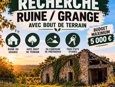 recherche ruine / grange