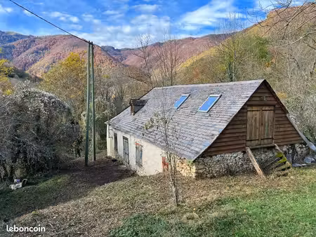 bergerie ensoleillée vallée de la haute-bellongue  au cœur du couserans