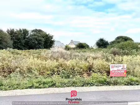 terrain constructible neuf à vendre