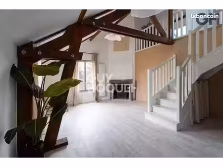 duplex 3 pièces 72 m²