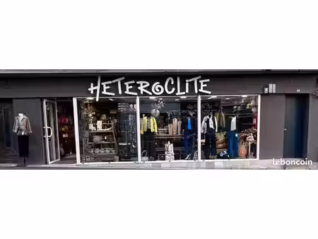 vend fond de commerce vetements