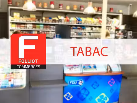 tabac 30 m² coutances