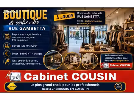 local d'activité 35 m²