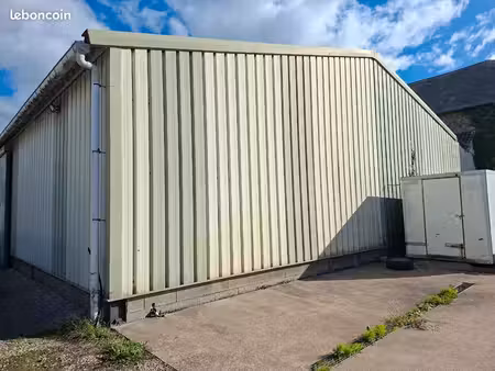 batiment industriel et commercial