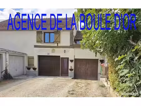 romilly/s/seine centre - pavillon sur sous sol sureleve