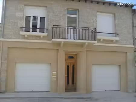 duplex t3 « esprit maison » de 78 m² (hors garage) + patio – quartier calme