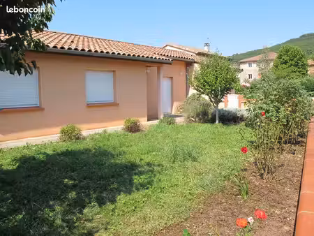charmante maison récente t4  113m² avec beau jardin et garage