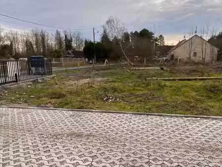 terrain constructible neuf à vendre