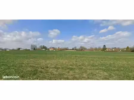 terrain 606 m² lisieux