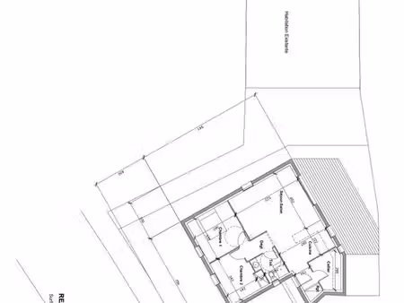 terrain à vendre – mondeville – 160 m²