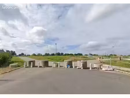 terrain 495 m² pont l eveque