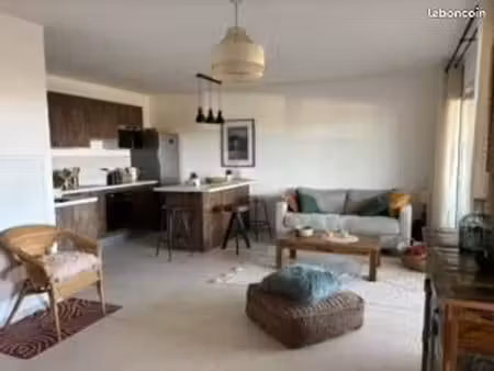 t3 de 62m² résidence de 2024 avec piscine