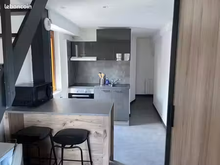 vente studio avec chambre mezzanine centre ville troyes
