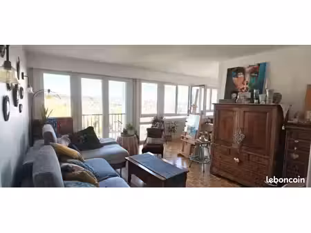vente appart 78m2-verrières le buisson-vue panoramique exceptionnelle - cave et parking