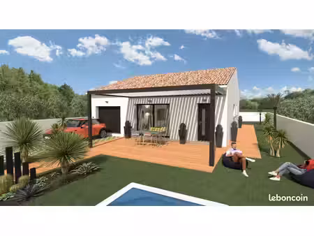 projet de construction d'une maison 81 m² avec terrain à salles-d'aude (11)