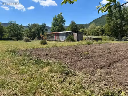 maison t4 avec jardin1000 m2 nant