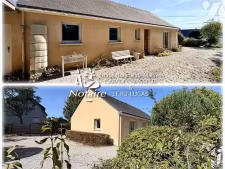 maison de plain-pied à vendre