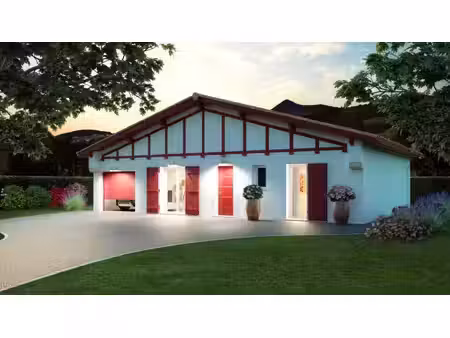 terrain avec maison neuf à vendre