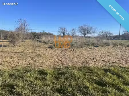 terrain 1691 m² galgan