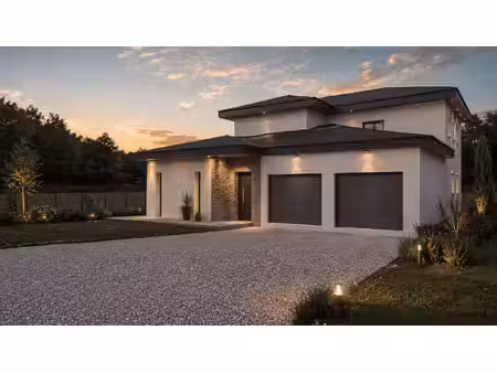 terrain avec maison neuf à vendre