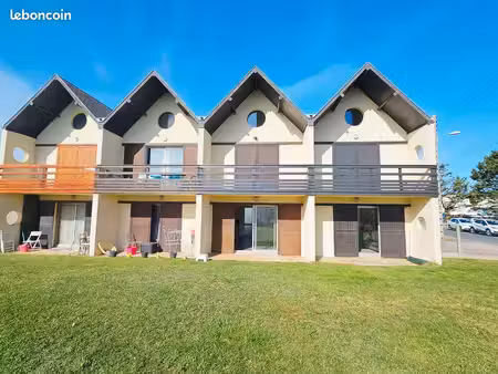 studio à vendre à colleville-montgomery – à 20m de la mer