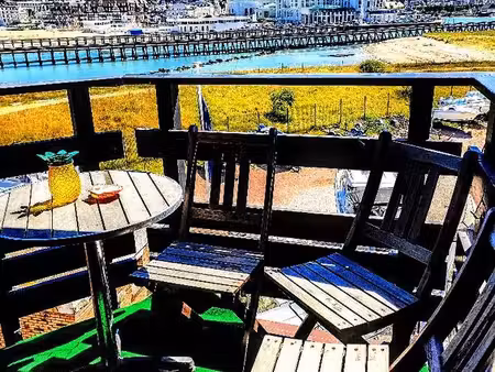 magnifique studio vue mer à deauville  il n'attend que vous