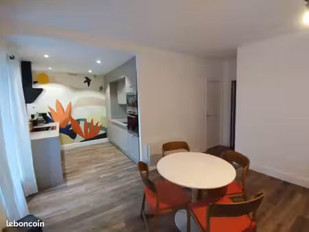 appartement meublé 50m²