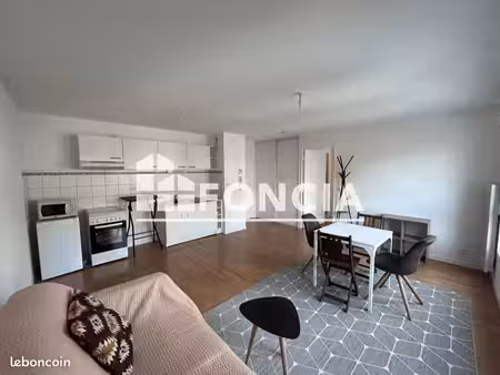 appartement 2 pièces 39 m²