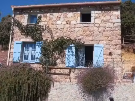maison en pierre 10 min de porticcio