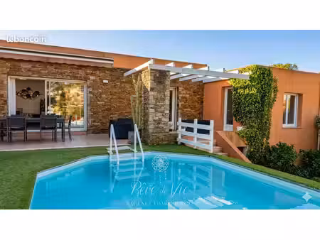 maison de charme 4 pièces de plain-pied